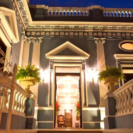 Hotel Casa Azul Monumento Historico Mérida Zewnętrze zdjęcie