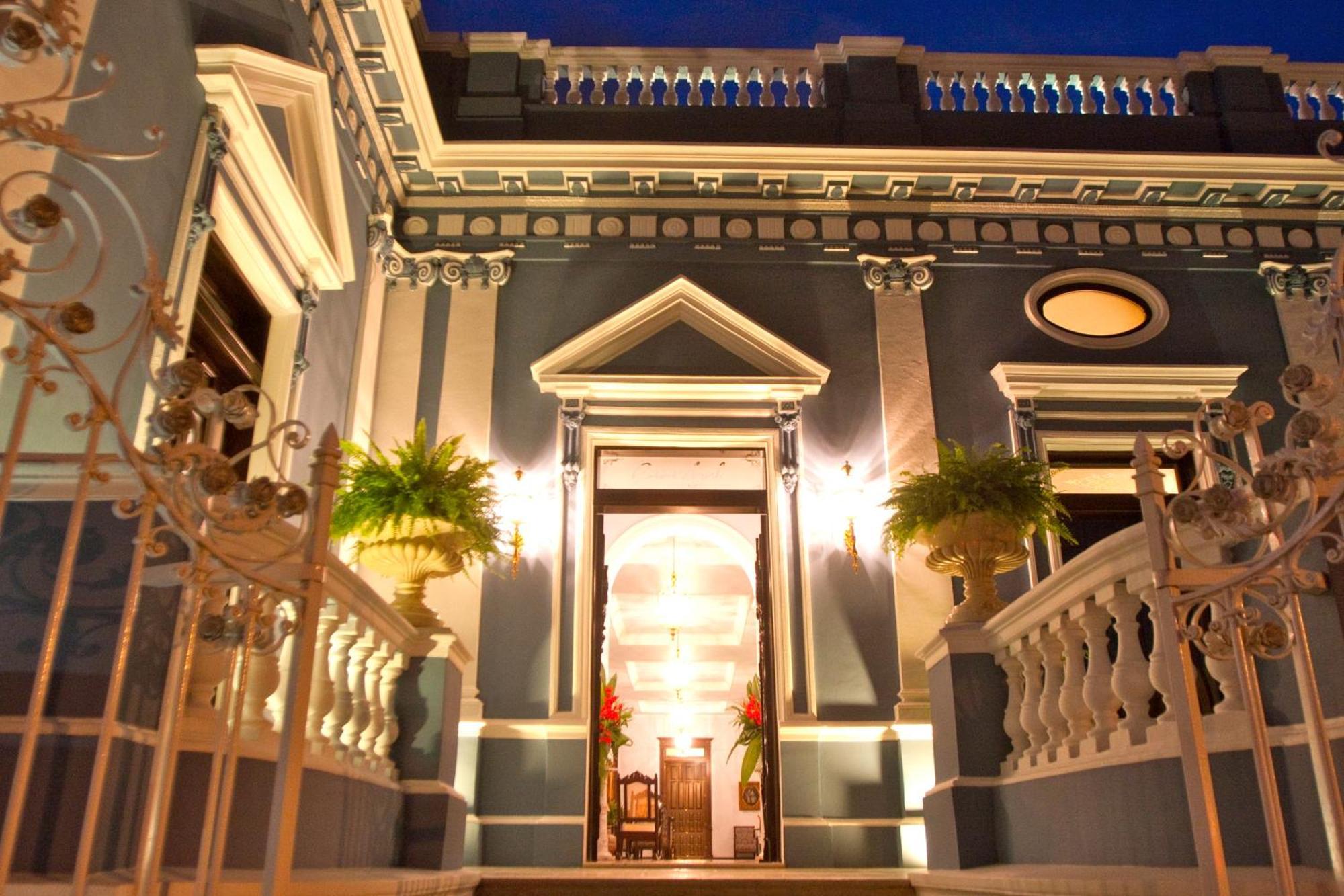 Hotel Casa Azul Monumento Historico Mérida Zewnętrze zdjęcie