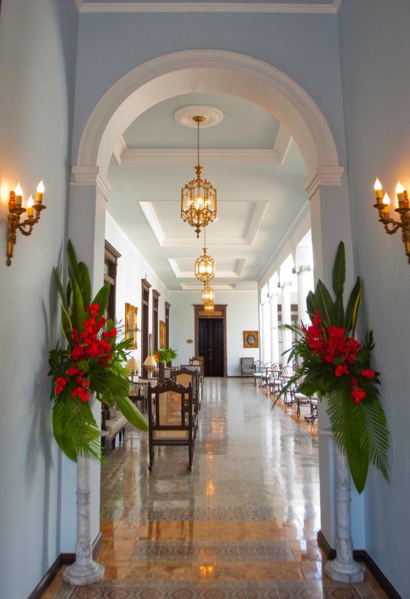 Hotel Casa Azul Monumento Historico Mérida Zewnętrze zdjęcie