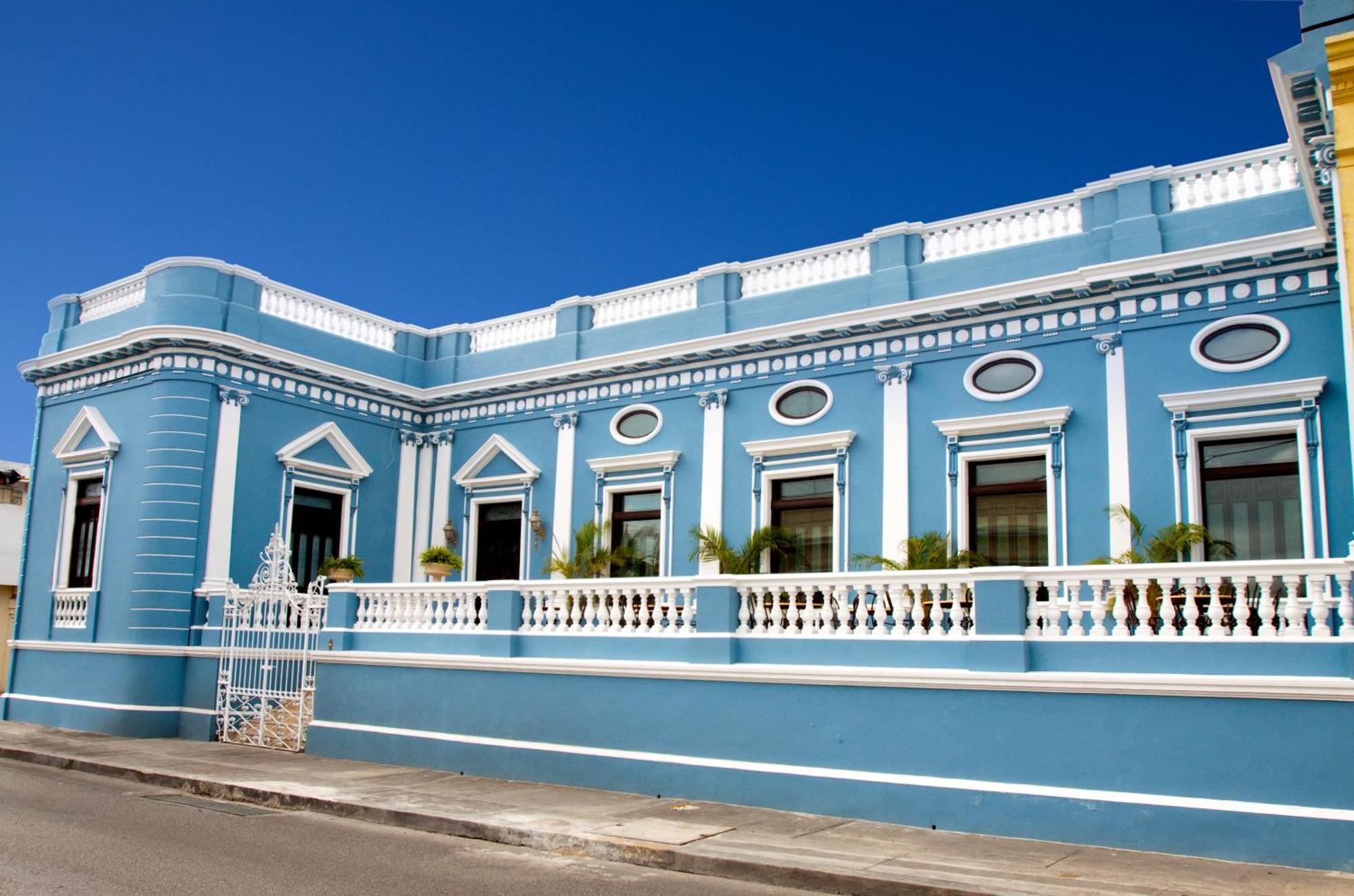 Hotel Casa Azul Monumento Historico Mérida Zewnętrze zdjęcie