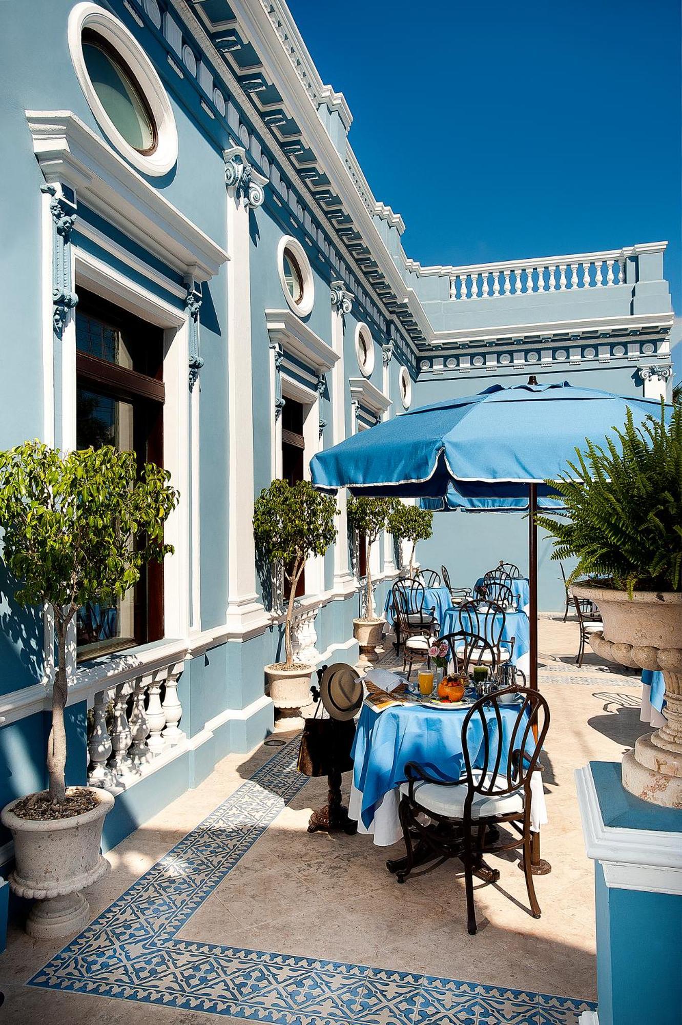 Hotel Casa Azul Monumento Historico Mérida Zewnętrze zdjęcie