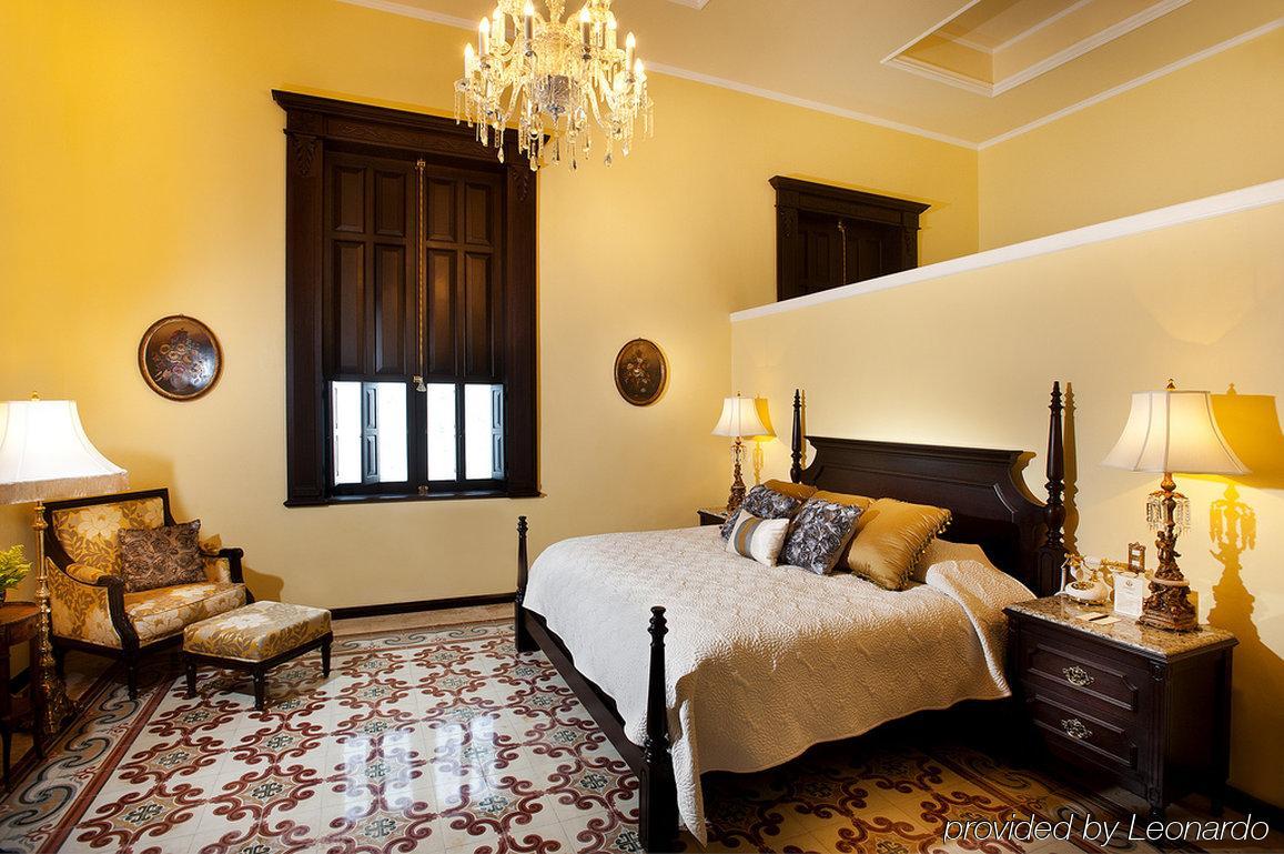 Hotel Casa Azul Monumento Historico Mérida Zewnętrze zdjęcie