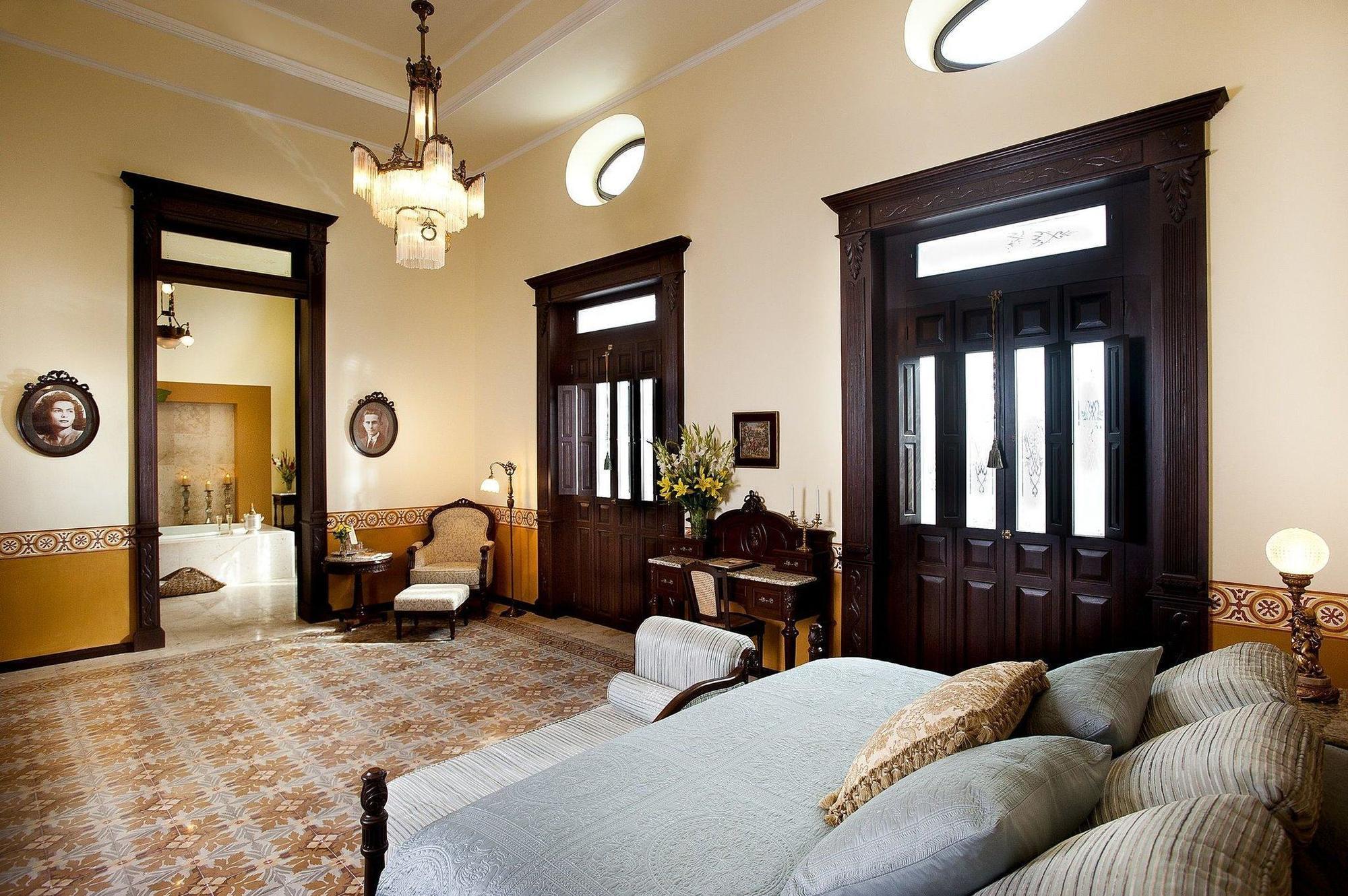 Hotel Casa Azul Monumento Historico Mérida Zewnętrze zdjęcie
