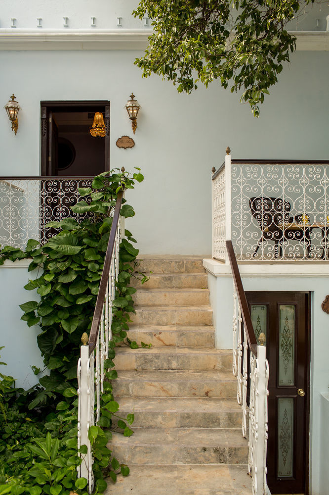 Hotel Casa Azul Monumento Historico Mérida Zewnętrze zdjęcie