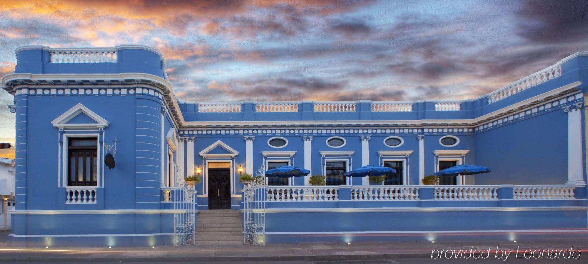 Hotel Casa Azul Monumento Historico Mérida Zewnętrze zdjęcie