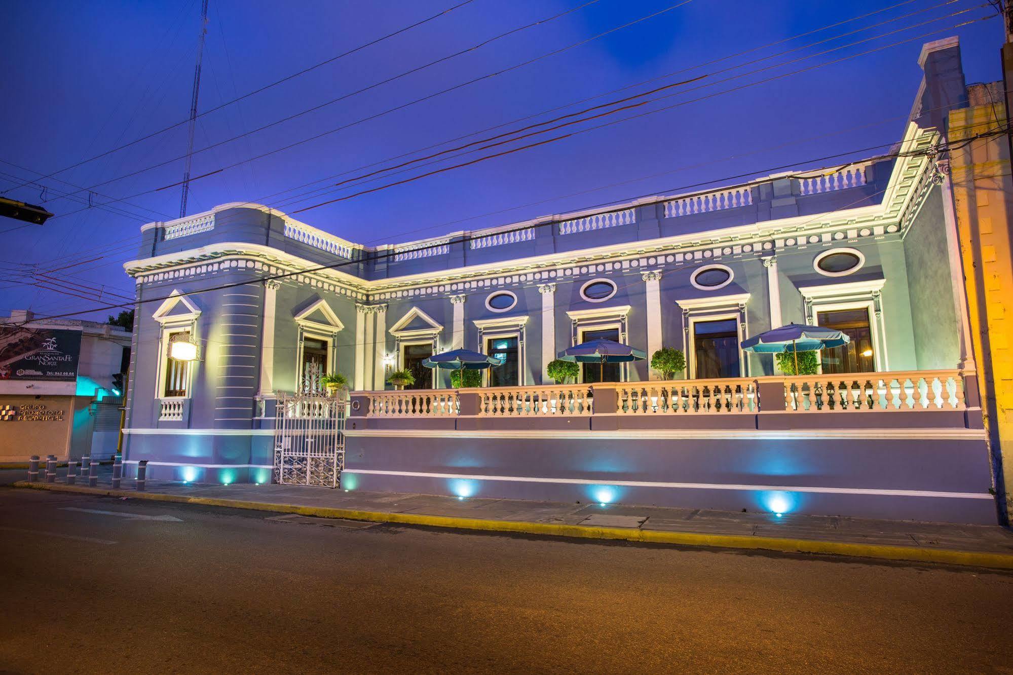 Hotel Casa Azul Monumento Historico Mérida Zewnętrze zdjęcie