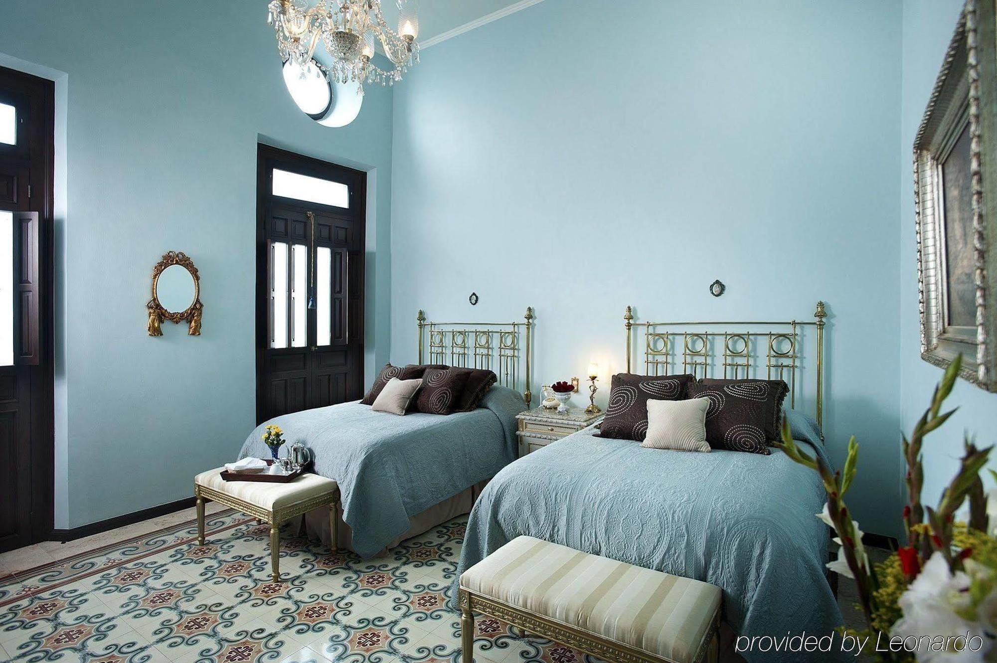 Hotel Casa Azul Monumento Historico Mérida Pokój zdjęcie