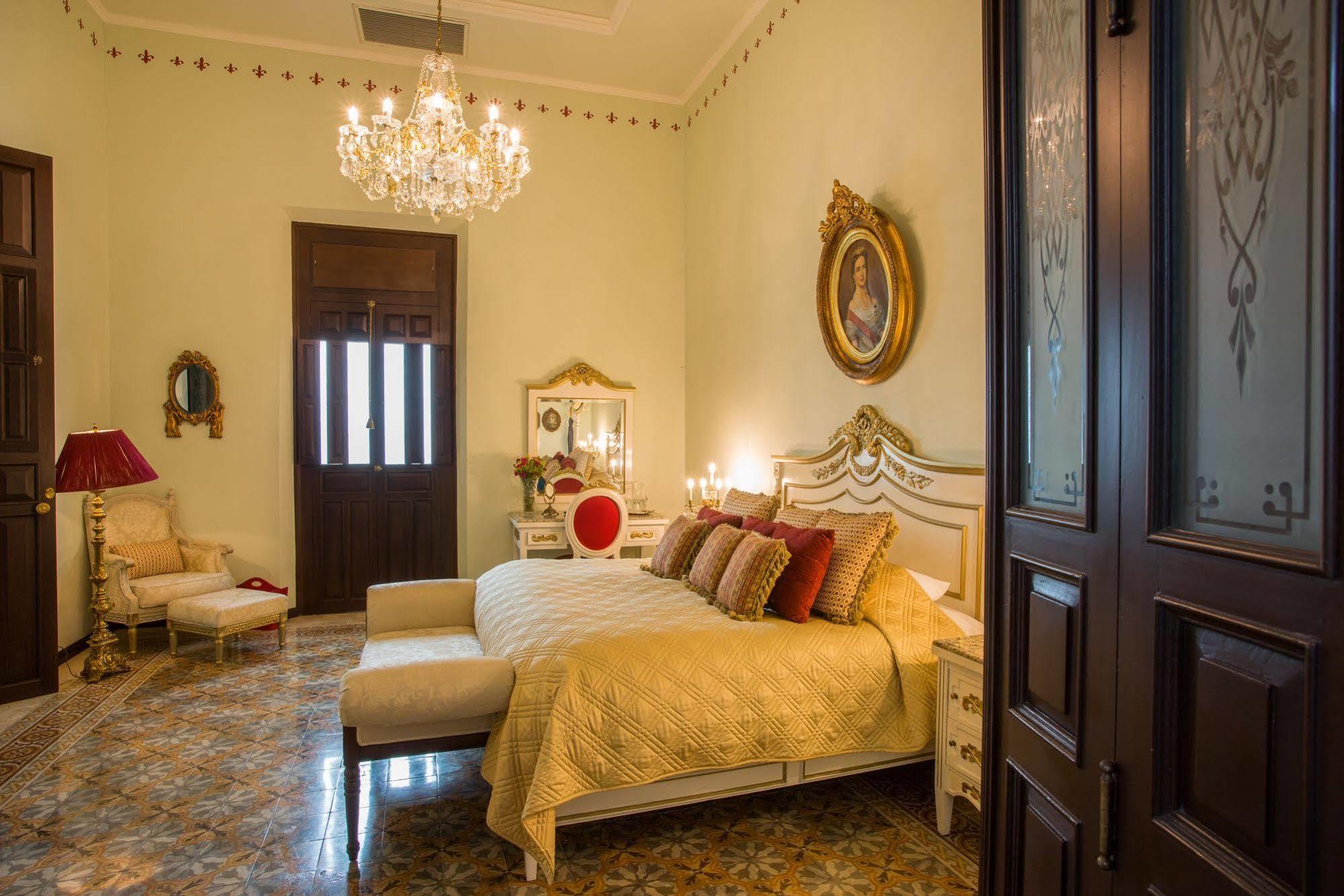 Hotel Casa Azul Monumento Historico Mérida Zewnętrze zdjęcie