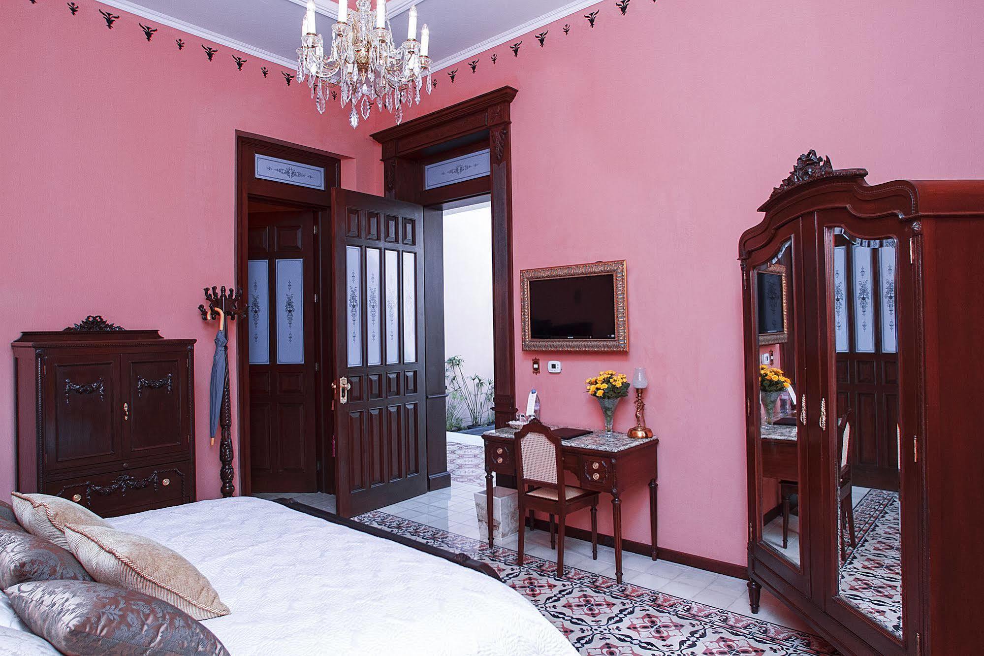 Hotel Casa Azul Monumento Historico Mérida Zewnętrze zdjęcie