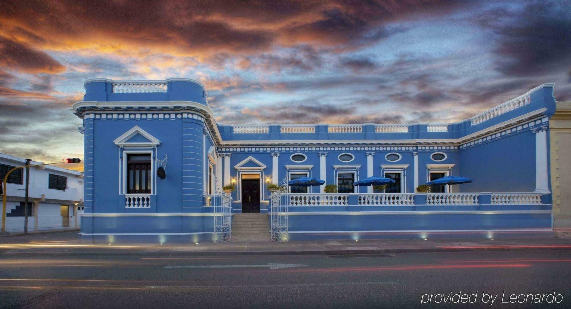 Hotel Casa Azul Monumento Historico Mérida Zewnętrze zdjęcie
